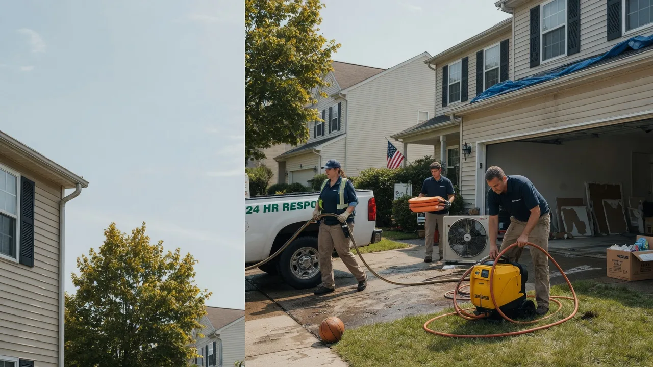 Emergency Water Damage Restoration in Godwin, NC near me